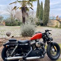 Harley Davidson Sportster 1200 Forty-Eight