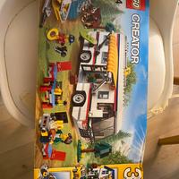 Lego creator 3 in 1 Camper, Nave, Casa - 31052