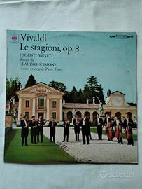 Vivaldi LP Le Stagioni Op.8 Prima Stampa IT 1968