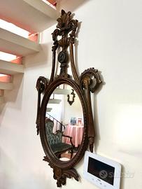 Specchiera Neoclassica Monumentale