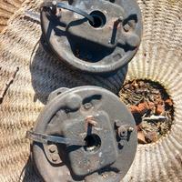 tamburi completi per fiat 500 epoca