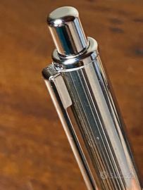 Penna vintage Settelaghi argento massiccio 925