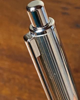 Penna vintage Settelaghi argento massiccio 925