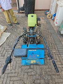motocoltivatore 10 cv benzina