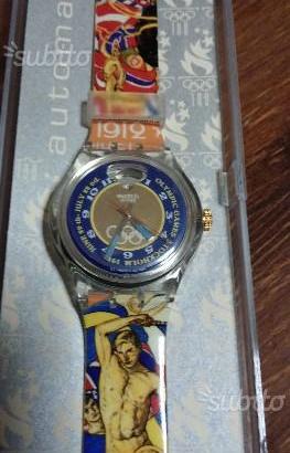 Swatch automatico Stockholm 1912