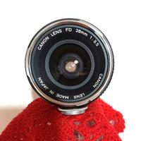 OBIETTIVO CANON 3,5/28MM FD