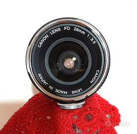 OBIETTIVO CANON 3,5/28MM FD