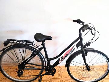 bici da passeggio in alluminio sovrano 28 