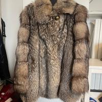 Pellicia volpe +montone+giacca