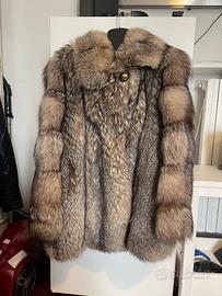 Pellicia volpe +montone+giacca