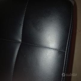  sgabello nero