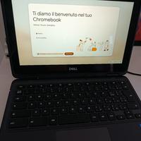 Chromebook Dell (Chrome OS) - Perfetto per Studio 