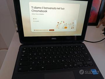Chromebook Dell (Chrome OS) - Perfetto per Studio 
