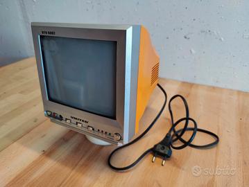 Monitor TV vintage CRT United UTV 6007  funz