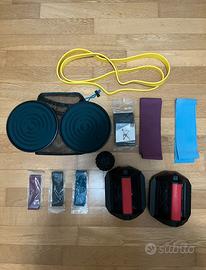 Attrezzatura allenamento Decathlon