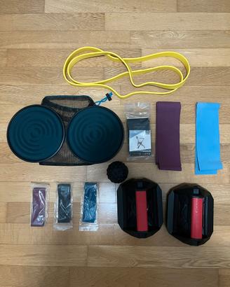 Attrezzatura allenamento Decathlon