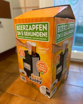 Beer Buddy – Spillatore per fusti da 5L – NUOVO