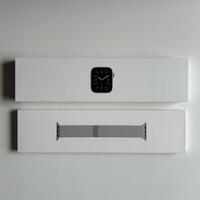 Apple Watch serie 6 inox 44 mm GPS + Cellular