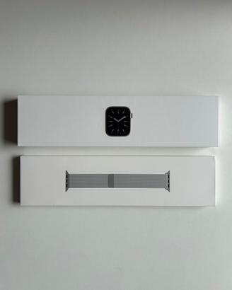 Apple Watch serie 6 inox 44 mm GPS + Cellular