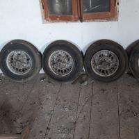 5 cerchi a raggi RUOTE BORRANI MILANO