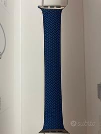 Cinturino Solo Loop Intrecciato tg 5 x Apple Watch
