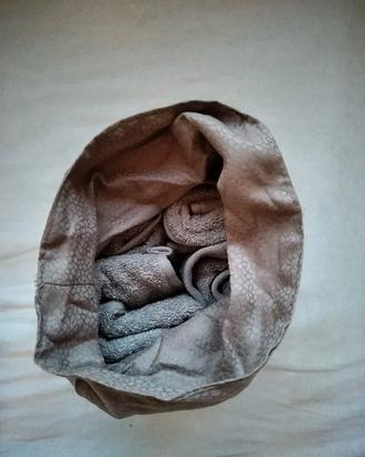 Basket 4 lavette Borbonese