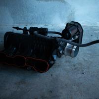 Collettore di aspirazione + corpo farfallato HN05