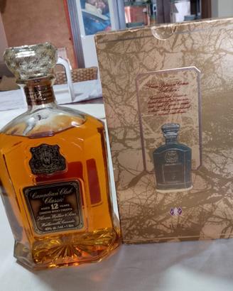 Canadian Club Classic 12 Years – 1 Litro – Sigilla