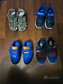 Scarpe bambino vari modelli 