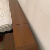 Testata letto e 2 comodini