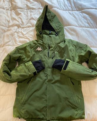Giacca sci  Kappa verde FISI equipment taglia L
