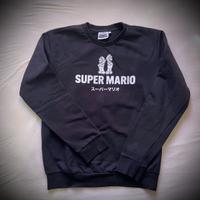 Felpa nera Super Mario S