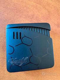Accendino Davidoff antracite/nero Cigarettes