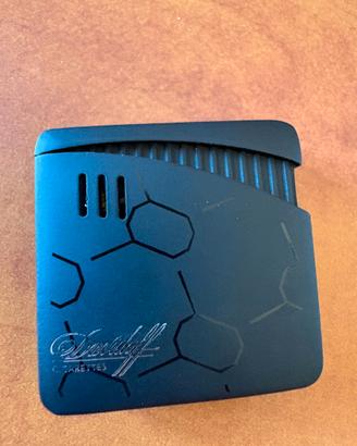 Accendino Davidoff antracite/nero Cigarettes