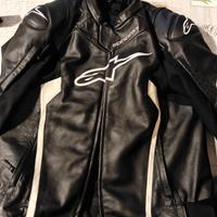 giacca in pelle moto