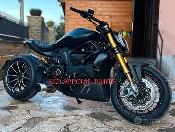 DUCATI XDIAVEL DIAVEL AVANTRENO FORCELLE OHLINS
