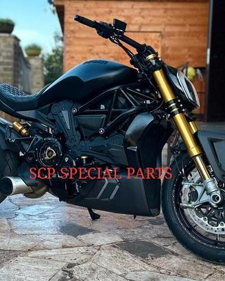 DUCATI XDIAVEL DIAVEL AVANTRENO FORCELLE OHLINS