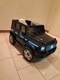 Auto elettrica per bambini Mercedes G-class