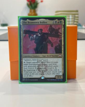 Deck Commander I Bulli della Travata | B3 mtg