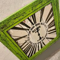 Orologio quadrato a parete