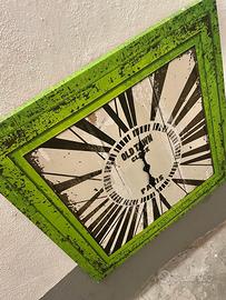 Orologio quadrato a parete