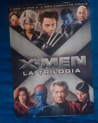 Cofanetto trilogia X Men DVD nuovo 
