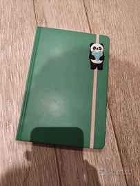 Quaderno panda