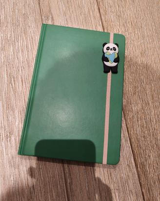 Quaderno panda