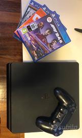 Ps4  + 3 giochi