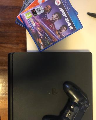 Ps4  + 3 giochi