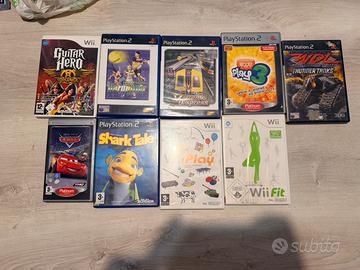 LOTTO GIOCHI PS2/WII