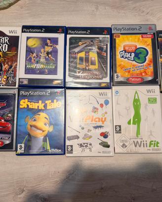 LOTTO GIOCHI PS2/WII
