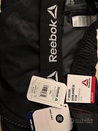 Reebok Woven basket shorts Nuovi