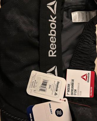 Reebok Woven basket shorts Nuovi